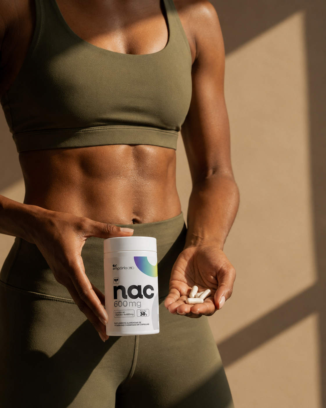 NAC 60 Cápsulas