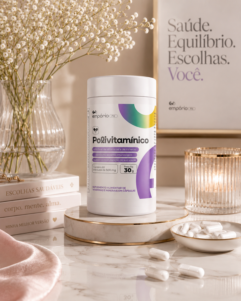Polivitamínico 60 Cápsulas