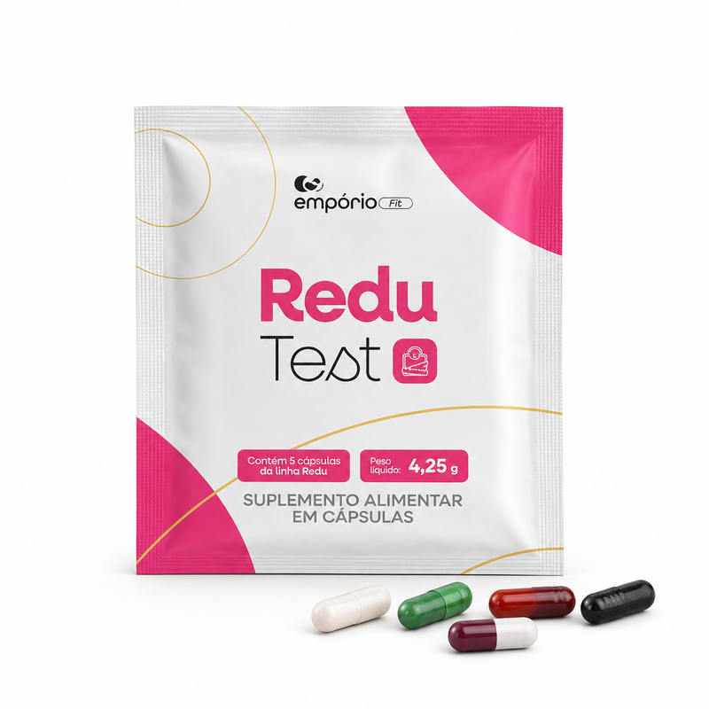 Redu Test - 5 Cápsulas