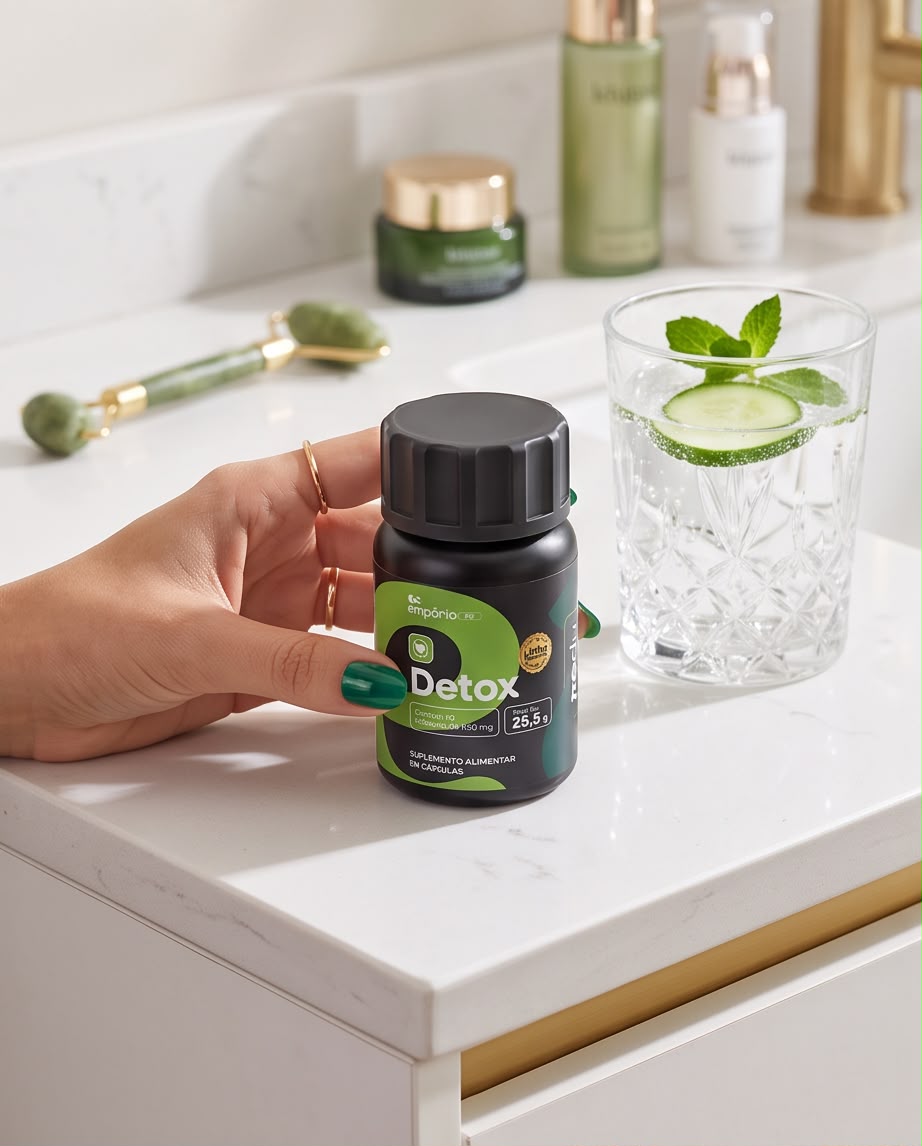 Redu Detox - 30 Cápsulas