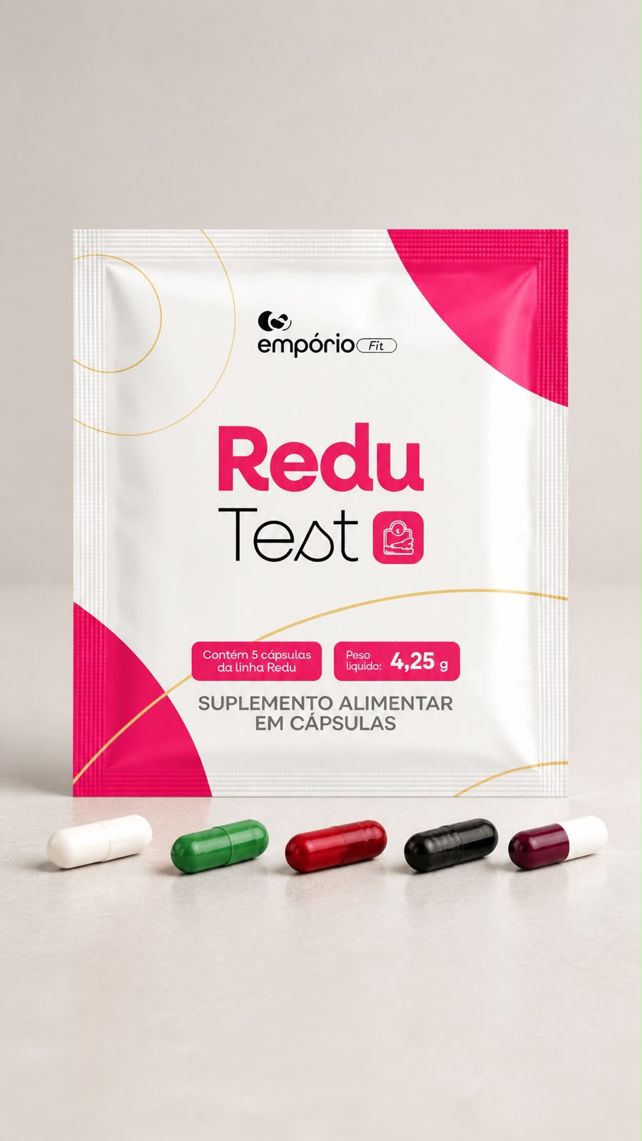 Redu Test - 5 Cápsulas