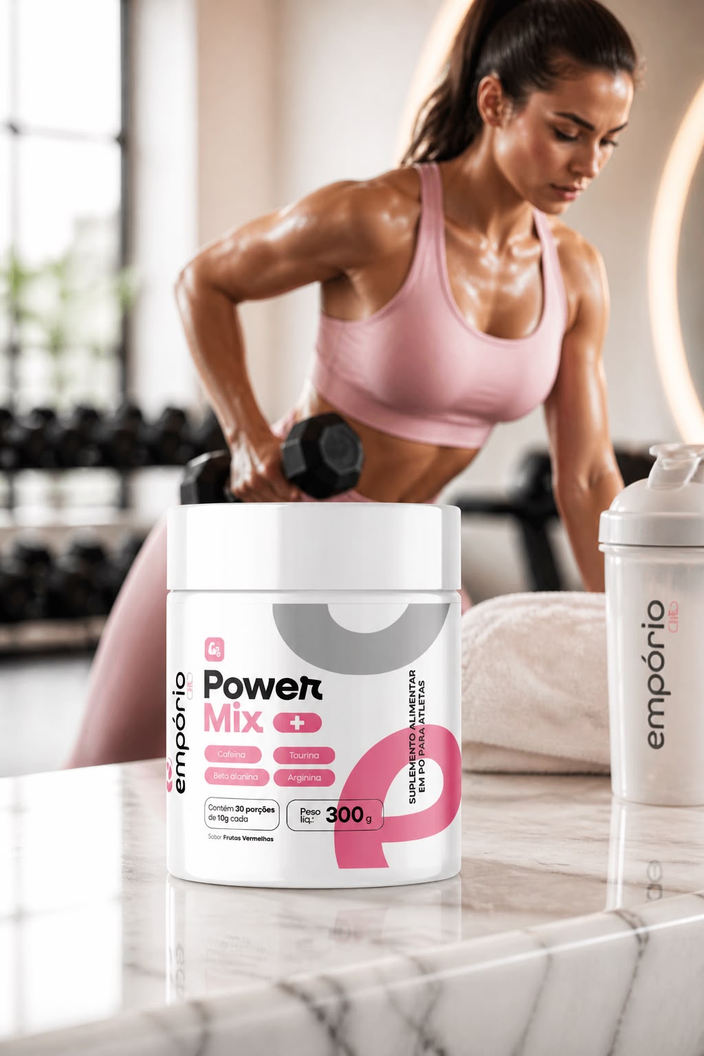 Power Mix + Frutas Vermelhas - 300g