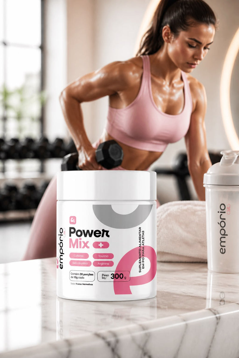 Power Mix + Frutas Vermelhas - 300g