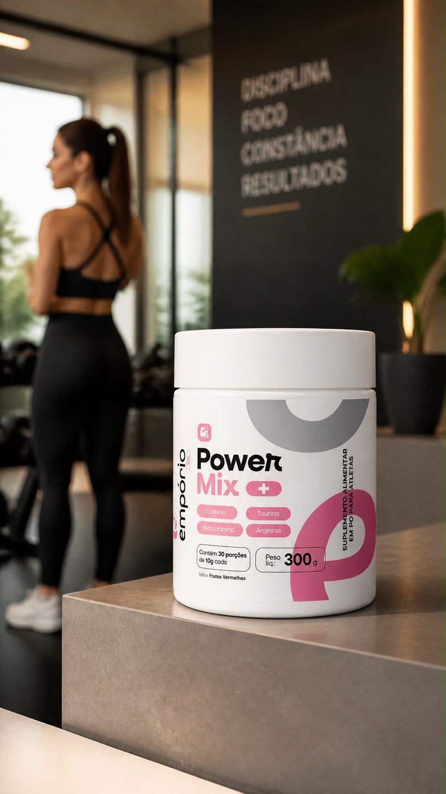 Power Mix + Frutas Vermelhas - 300g