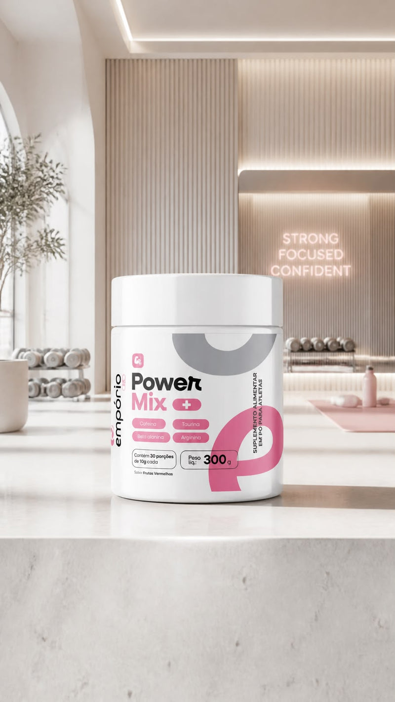 Power Mix + Frutas Vermelhas - 300g