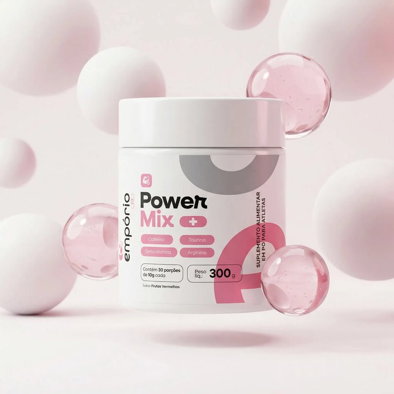 Power Mix + Frutas Vermelhas - 300g