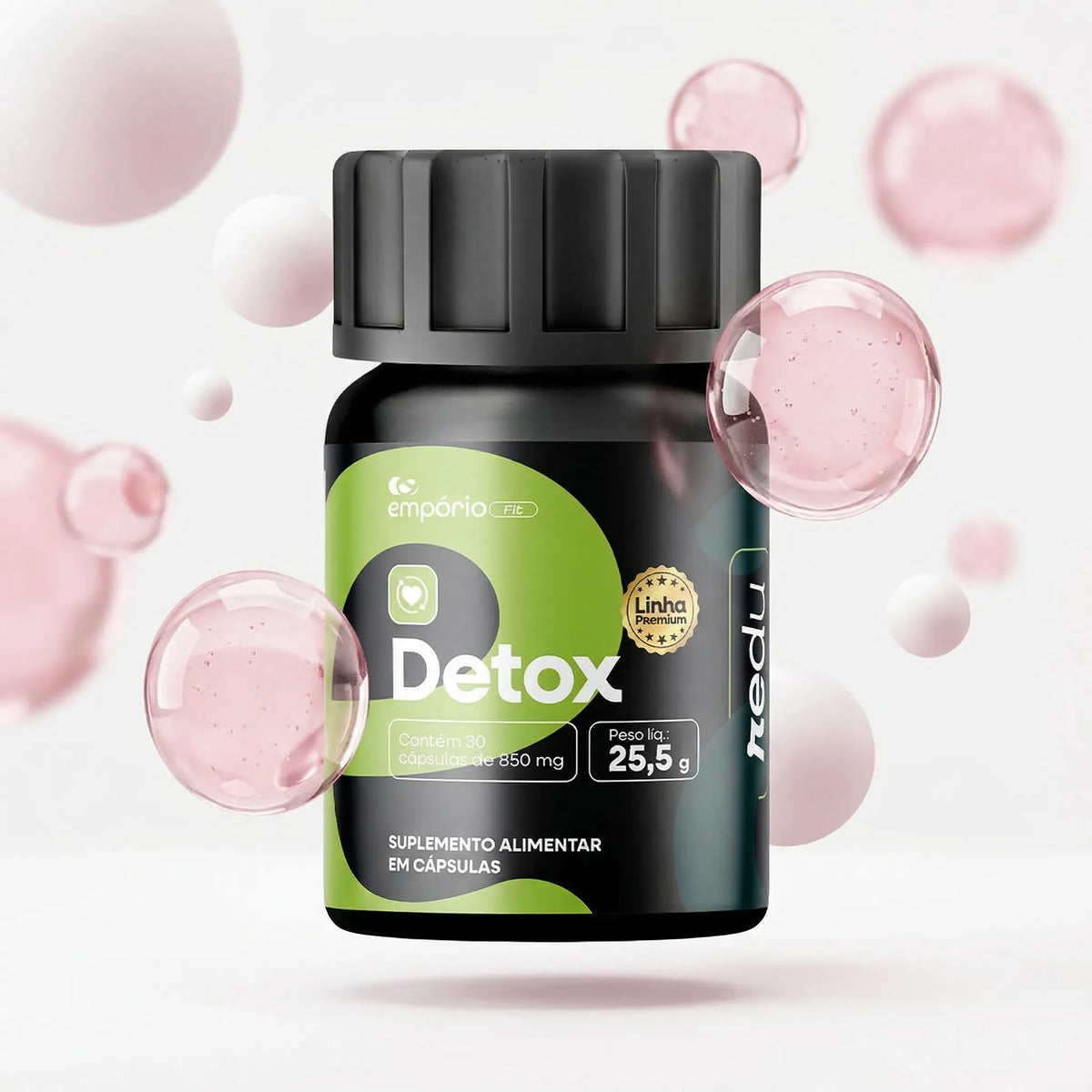Redu Detox - 30 Cápsulas