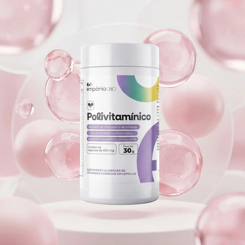 Polivitamínico 60 Cápsulas