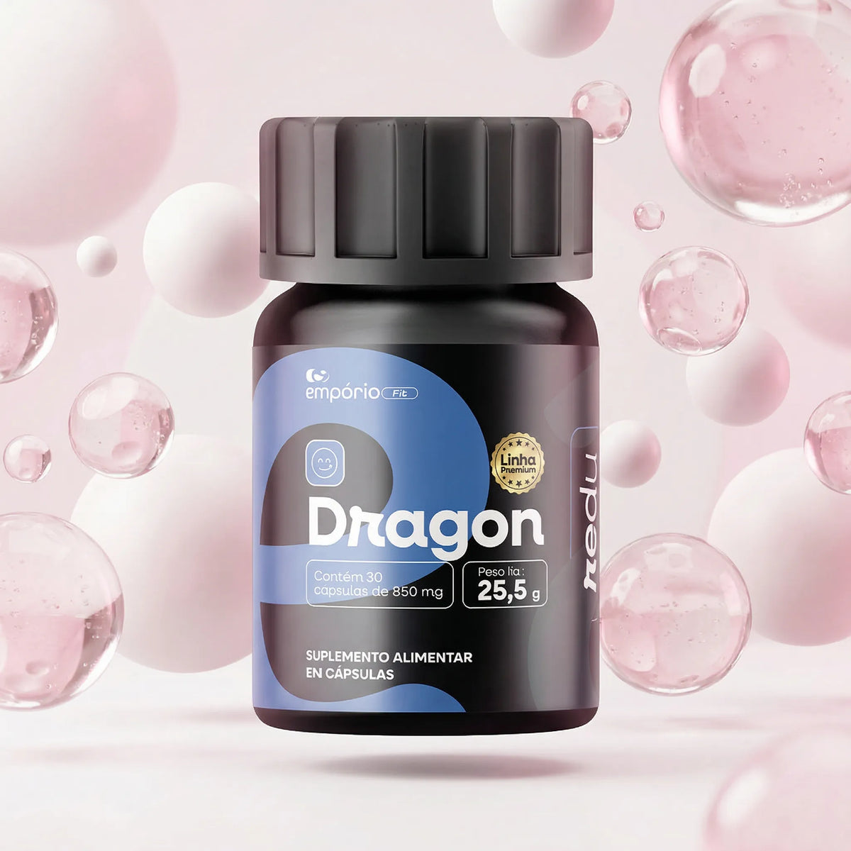 Redu Dragon 30 Cápsulas