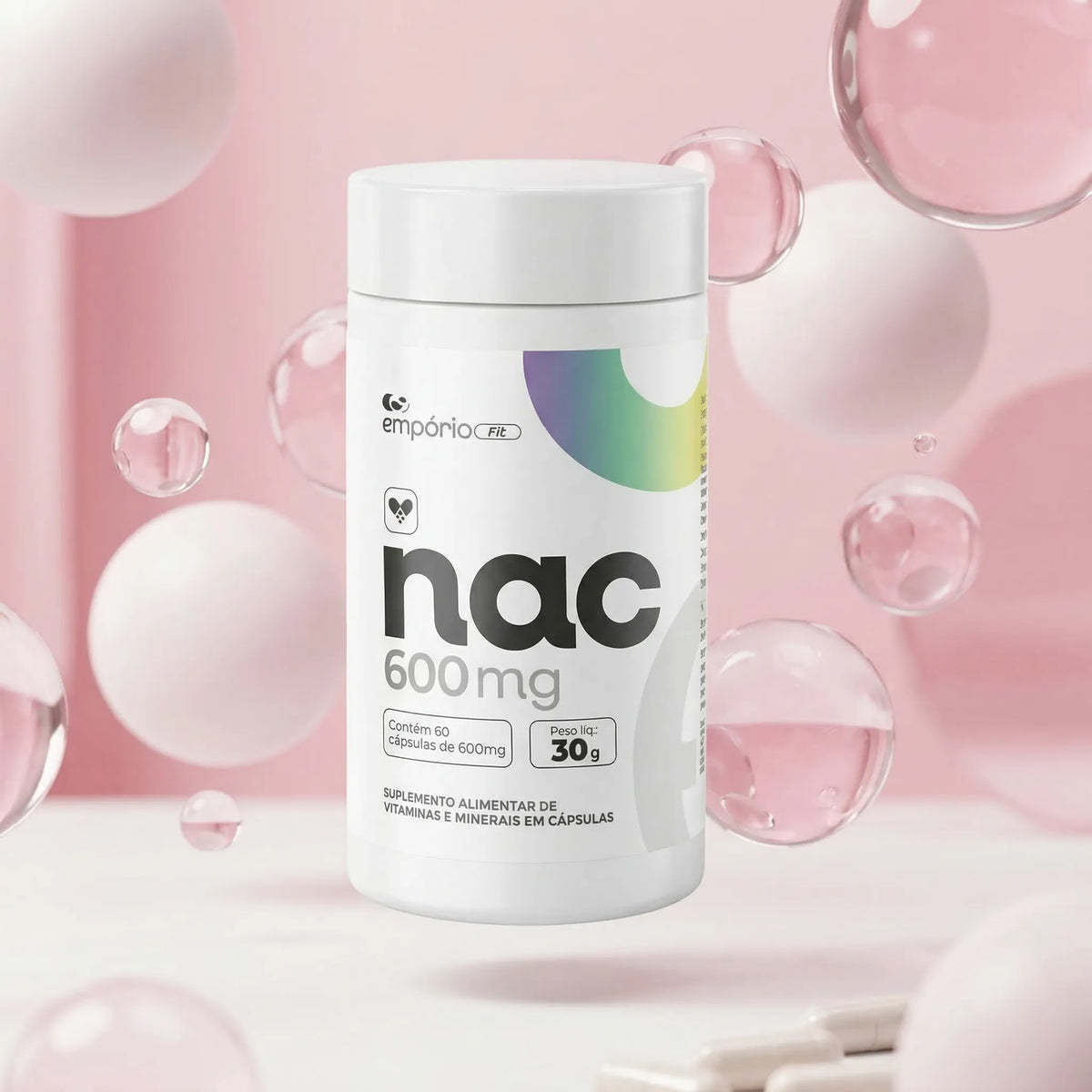 NAC 60 Cápsulas