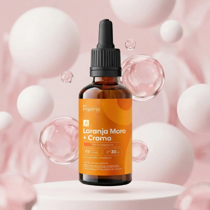 Laranja Moro em gotas - 30ml