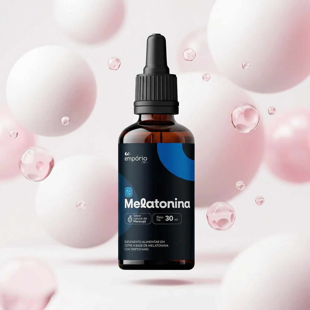 Melatonina em gotas - 30ml