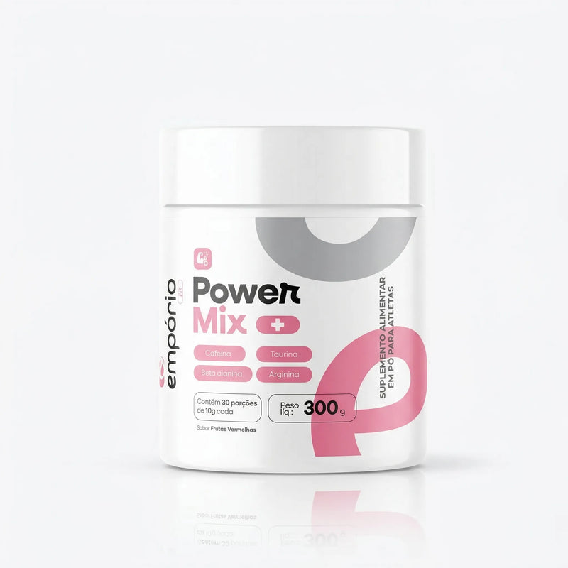 Power Mix + Frutas Vermelhas - 300g