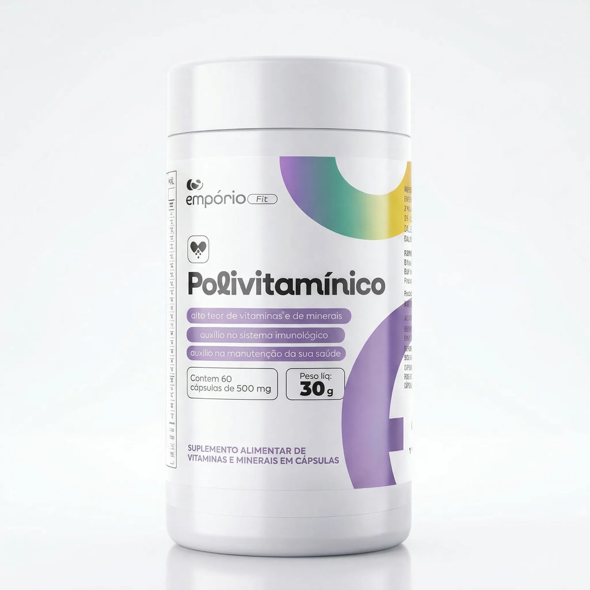 Polivitamínico 60 Cápsulas