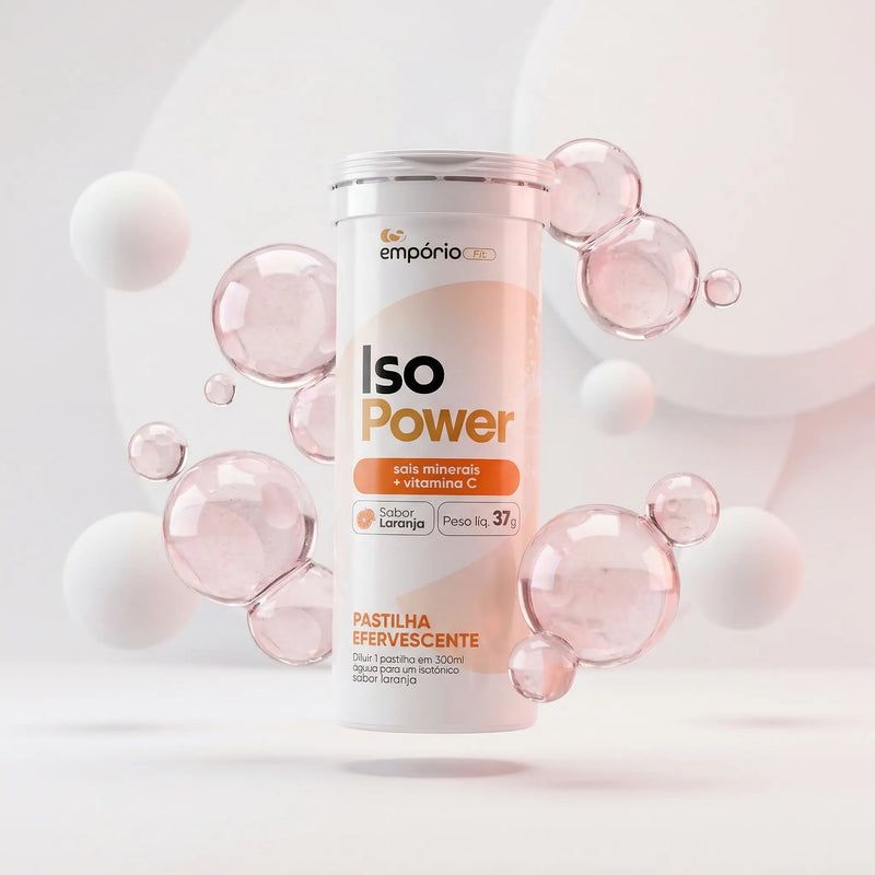 Isotônico Efervescente - 10 Pastilhas