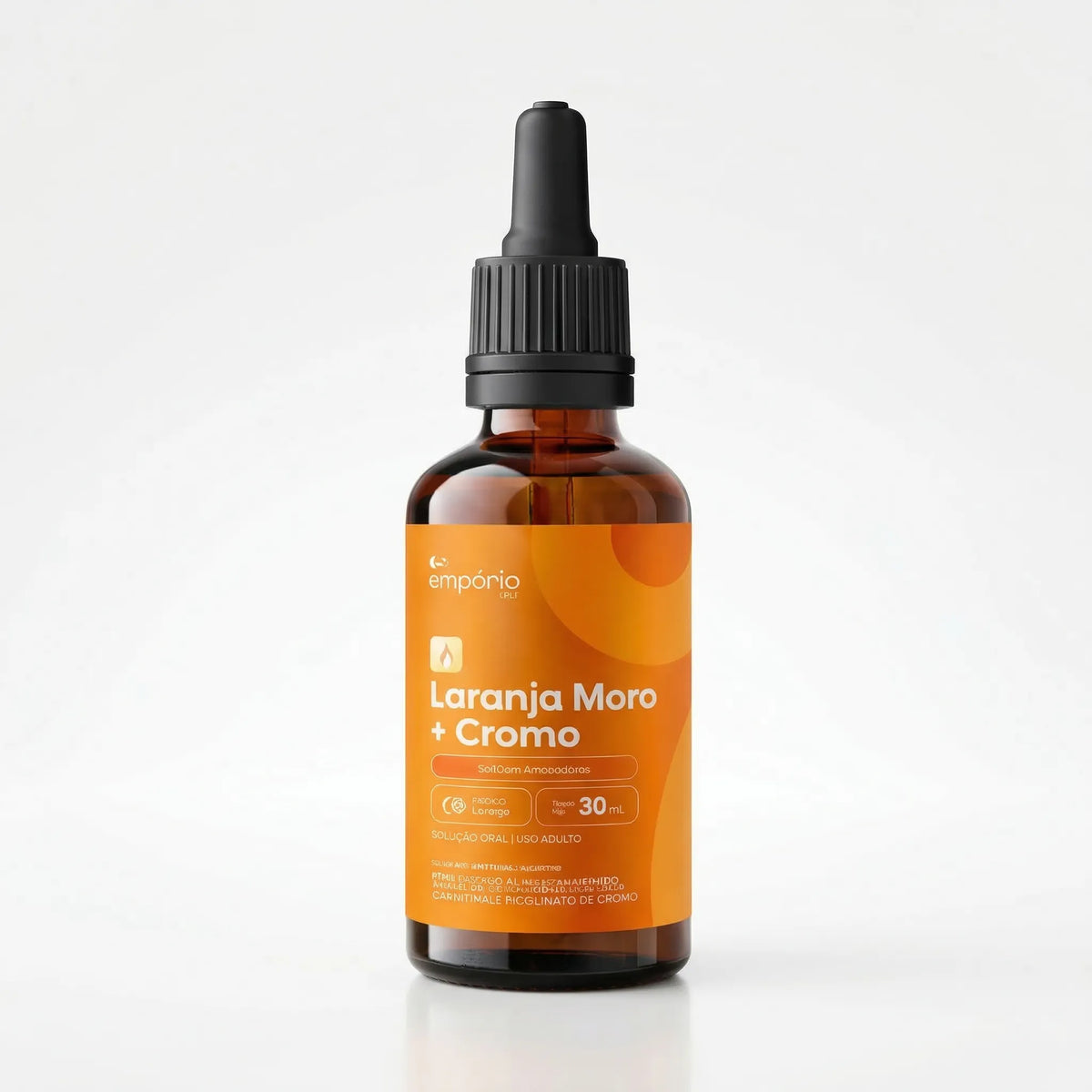 Laranja Moro em gotas - 30ml