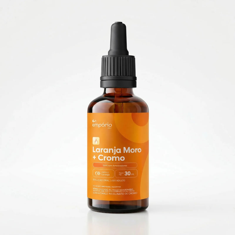 Laranja Moro em gotas - 30ml