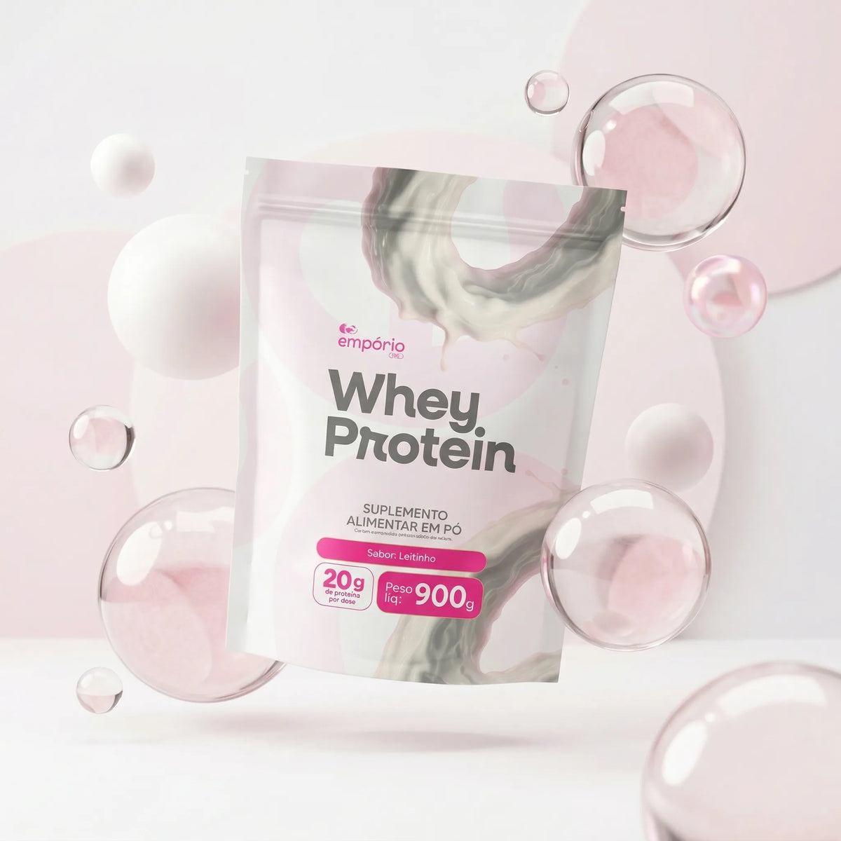 Whey Protein Leite 900g