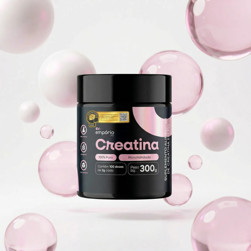 Creatina Monohidratada Pote 300g