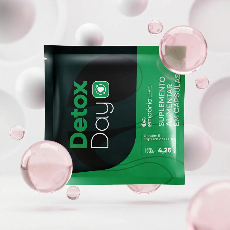 Detox Day - 5 Cápsulas