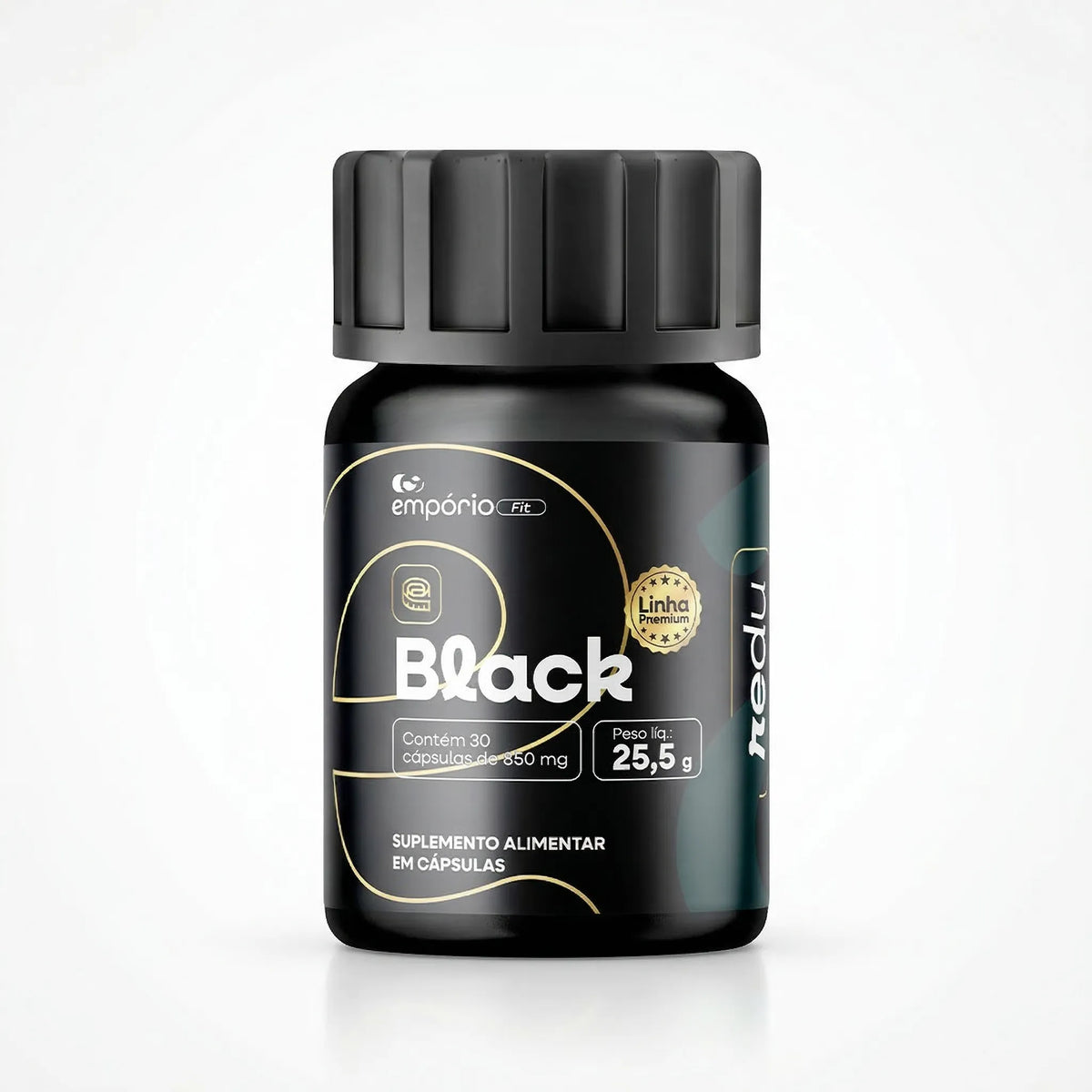 Redu Black - 30 Cápsulas