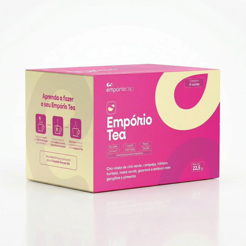 Empório Tea - 15 Sachês